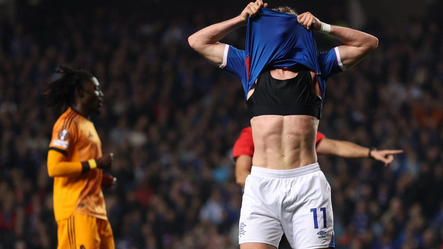 Rangers 0 Roma 2 – Soule and Pellegrini put Gers to sword as Danny Rohl’s men outclassed by slick Serie A side