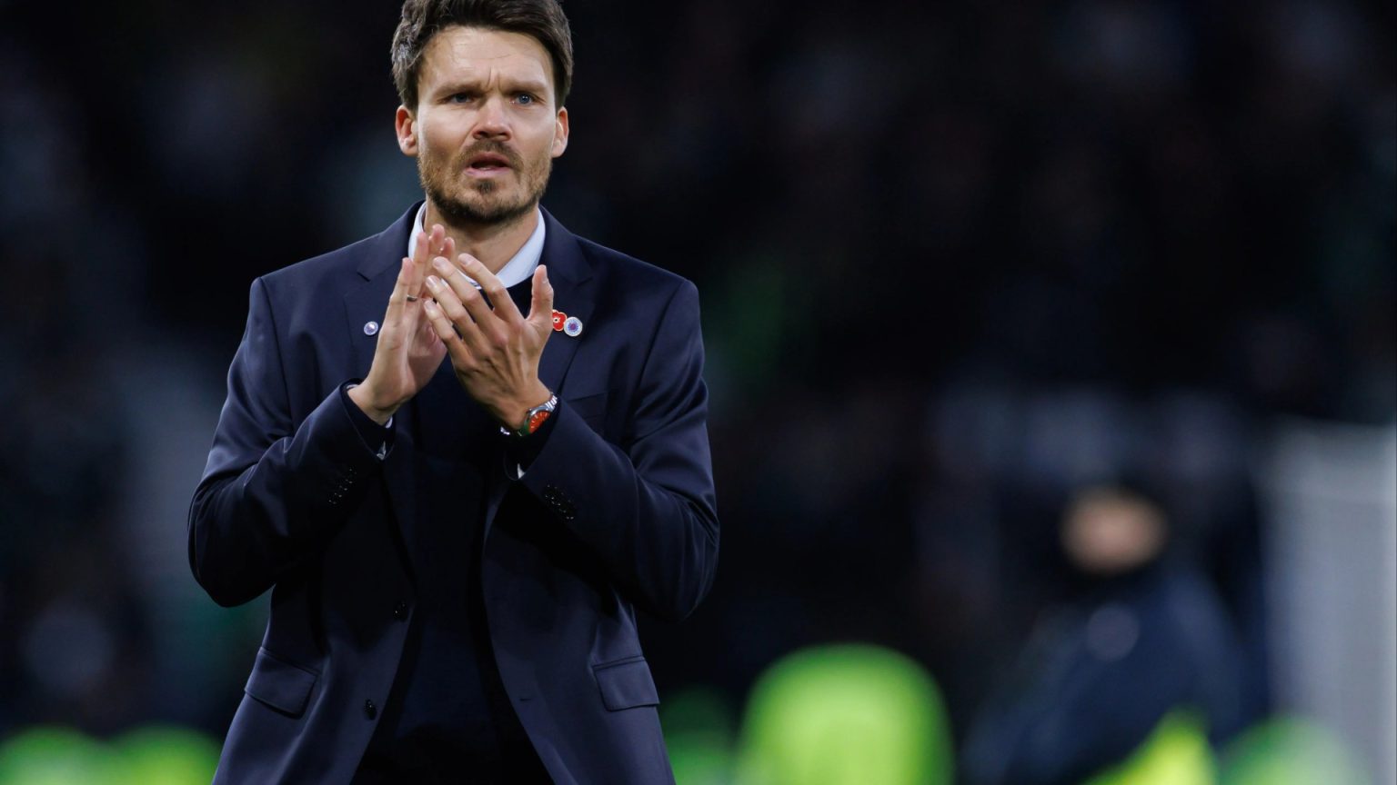 Rangers boss Danny Rohl refuses to slam ref Nick Walsh for contentious calls in Celtic clash