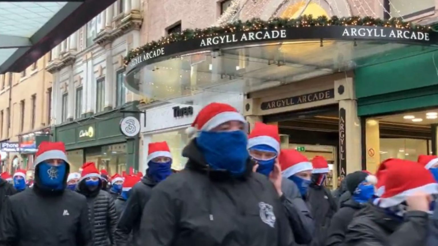 Rangers fan JAILED for almost 2 years over cup final riot with rival Celtic ultras in Glasgow city centre