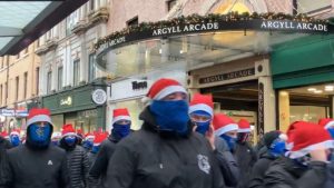 Rangers fan JAILED for almost 2 years over cup final riot with rival Celtic ultras in Glasgow city centre