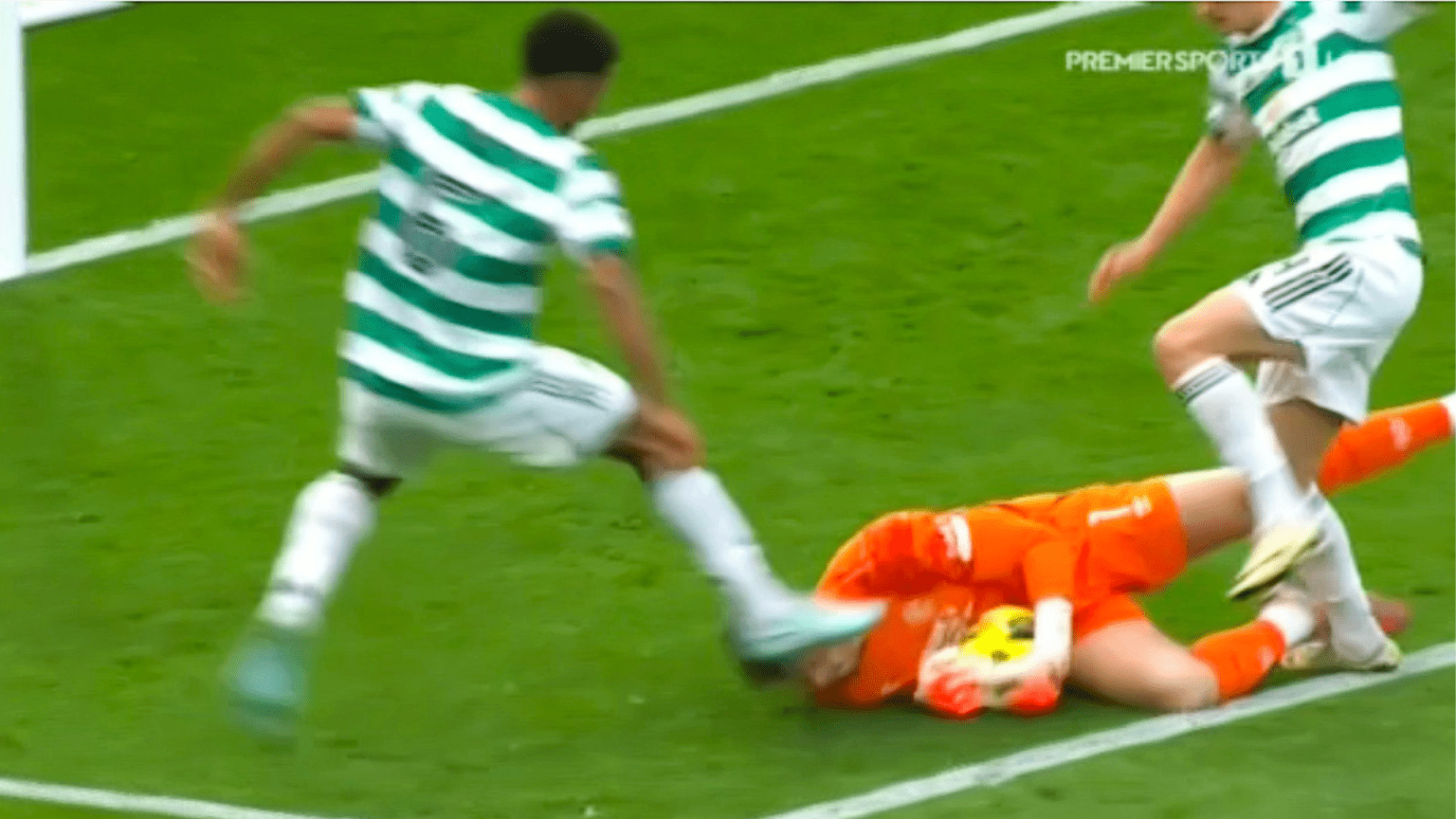 Rangers keeper Jack Butland breaks silence on Auston Trusty head kick as he fears dangerous precedent has been set