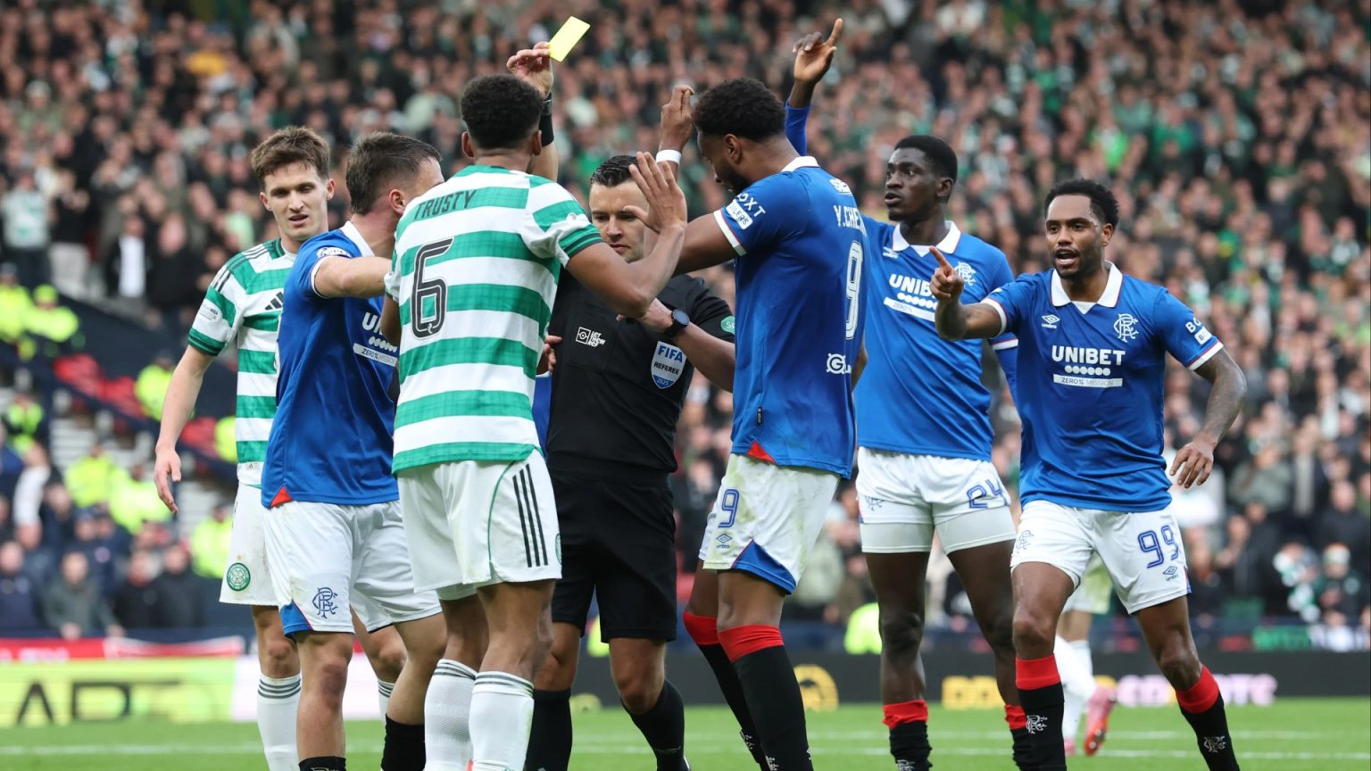 Rangers request second meeting with SFA as club believes KMI report backs up refereeing concerns in Celtic clash