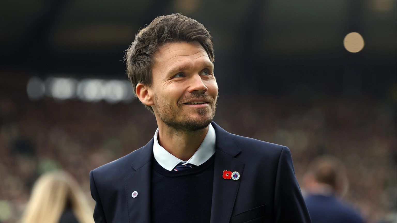 Rangers ultras group thank Danny Rohl as they reveal boss helped prepare giant tifo display ahead of Roma clash