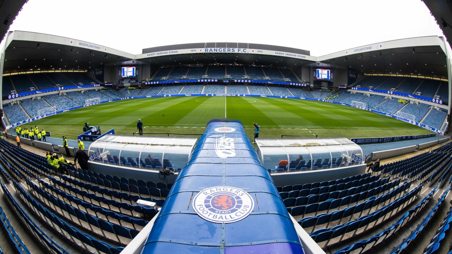 Rangers v Hibs match MOVED from Sunday kick-off due to Celtic game