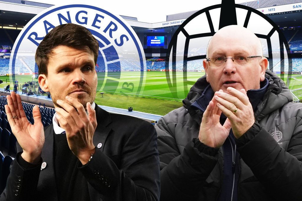 Rangers vs Falkirk LIVE SCORE: Underway at Ibrox as Rohl looks for five league wins out of five