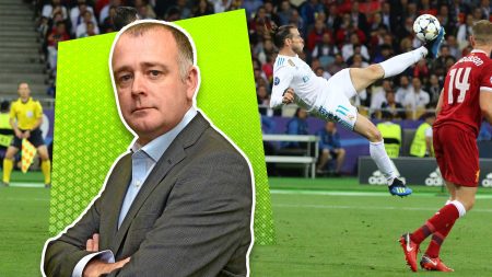 Real Madrid are the Harlem Globetrotters clad all in white Real Madrid are the Harlem Globetrotters clad all in white