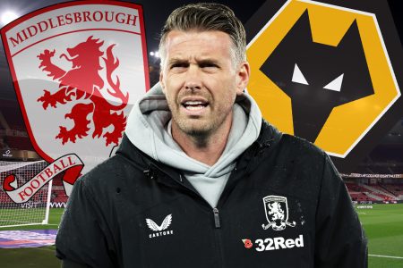 Rob Edwards STOOD DOWN from taking charge of Middlesbrough match just hours before kick-off as Wolves move intensifies