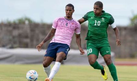 Roger Lee takes positives from World Cup qualifying bid – The Royal Gazette