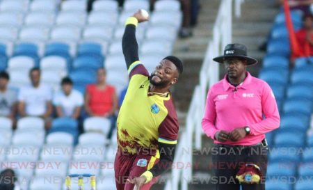 Romario Shepherd bags hat-trick as Windies sweep Bangladesh 3-0 in T20 series Romario Shepherd bags hat-trick as Windies sweep Bangladesh 3-0 in T20 series