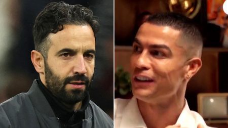 Ruben Amorim responds to Cristiano Ronaldo criticism after Man Utd legend said he needed a ‘miracle’