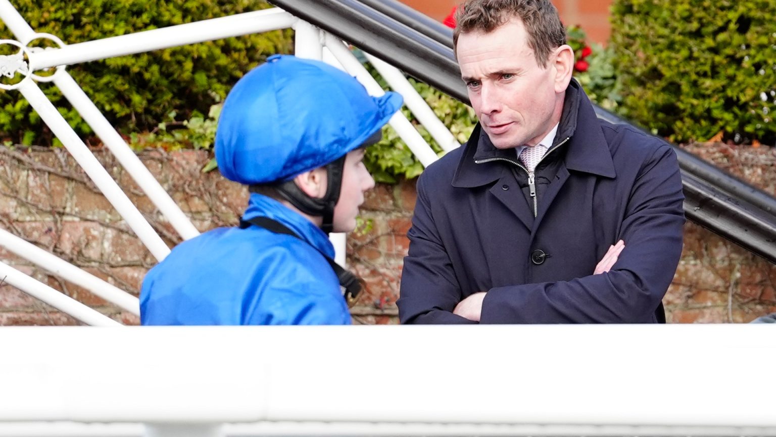 Ryan Moore set to return to racing from broken leg next month after watching son Toby’s big breakthrough