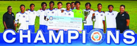 SPARTANS FC CROWNED CHAMPIONS OF 2025 AFA BOYS U-15 YOUTH LEAGUE! – The Anguillian Newspaper – The Weekly Independent Paper of Anguilla SPARTANS FC CROWNED CHAMPIONS OF 2025 AFA BOYS U-15 YOUTH LEAGUE! – The Anguillian Newspaper – The Weekly Independent Paper of Anguilla