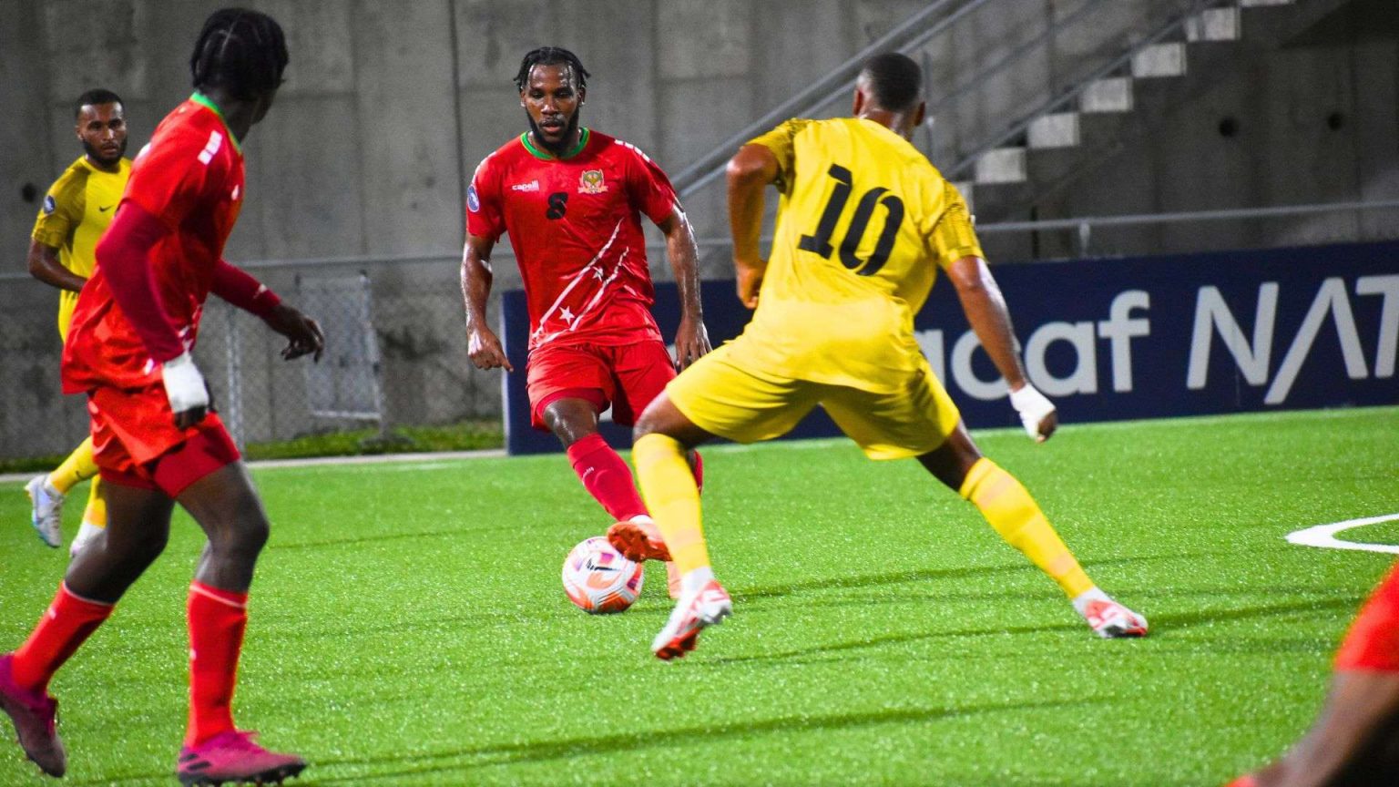 SUGAR BOYZ TAKE ON ST. MAARTEN IN CONCACAF NATIONS LEAGUE