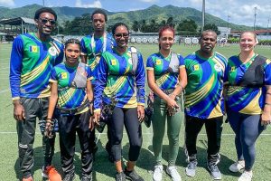 SVG’s archers pouch medals and records at CDC event