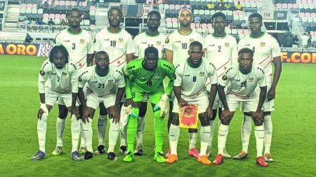Saint Kitts and Nevis off to 2023 Gold Cup Group Stage field Saint Kitts and Nevis off to 2023 Gold Cup Group Stage field