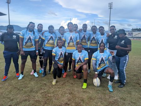 Saint Lucia places 4th at Rugby Americas North tournament
