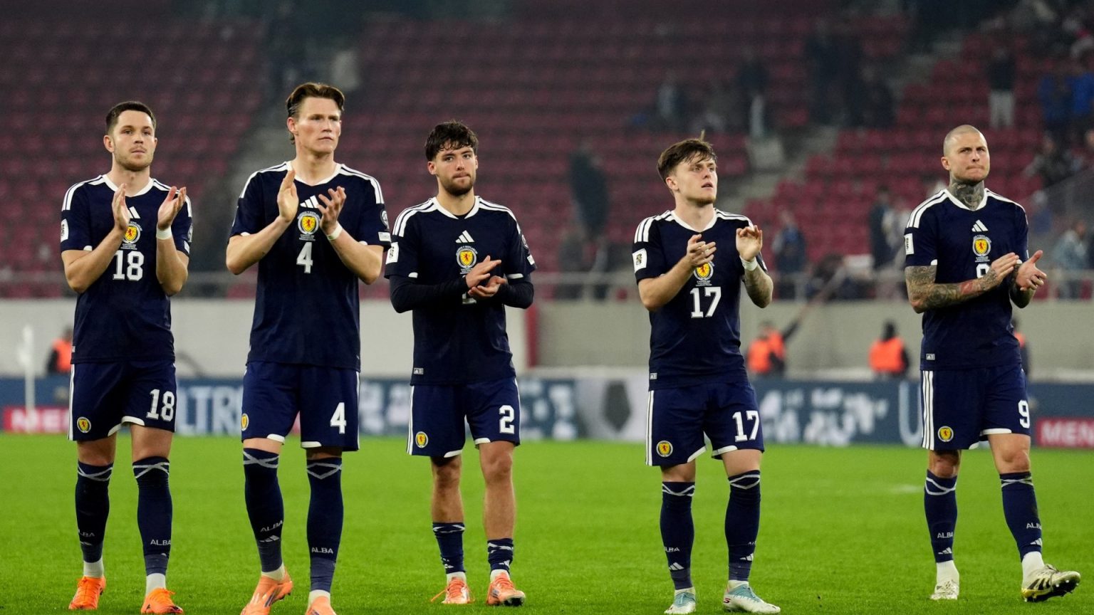 Scotland star admits team were ‘mixed up’ in Greece first half but looks ahead to dream World Cup qualification chance