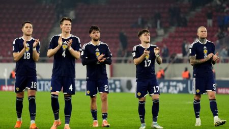 Scotland star admits team were ‘mixed up’ in Greece first half but looks ahead to dream World Cup qualification chance