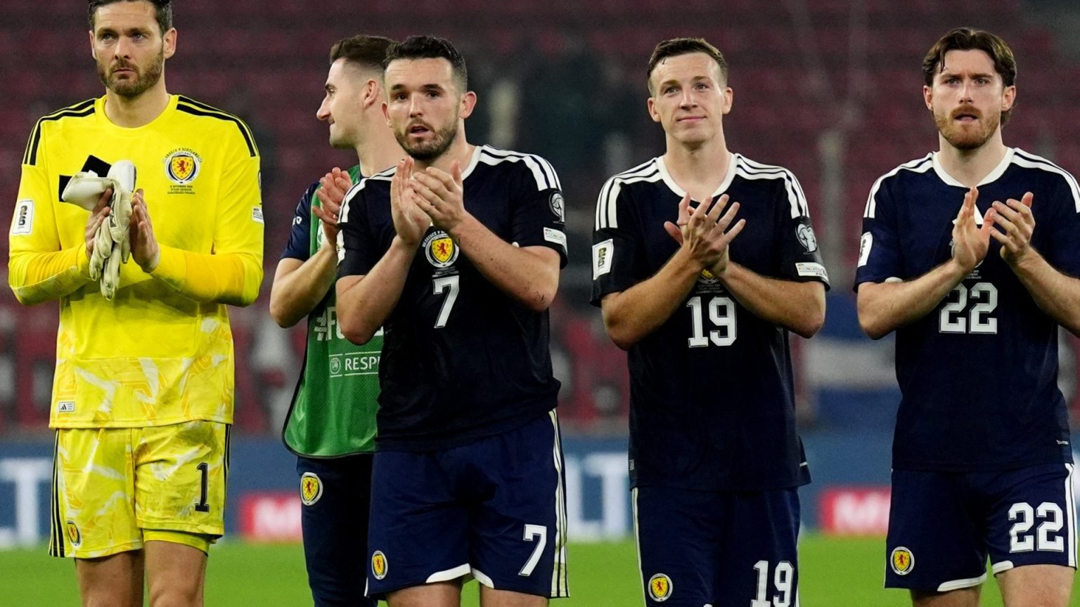 Scotland star insists ‘I’ll be available as long as I can’ but admits ‘it’s getting harder’ playing for national team
