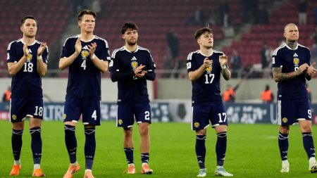 Scotland star says team can ‘take advantage of Denmark’ and urges teammates to ‘boot the door down’