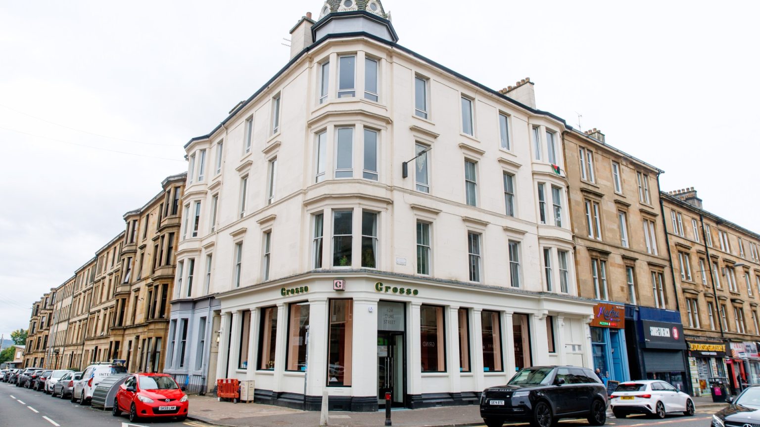 Scotland star spotted at new Glasgow dining hotspot as he drops in for ‘best brunch in town’ before Denmark clash