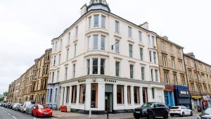 Scotland star spotted at new Glasgow dining hotspot as he drops in for ‘best brunch in town’ before Denmark clash