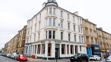 Scotland star spotted at new Glasgow dining hotspot as he drops in for ‘best brunch in town’ before Denmark clash