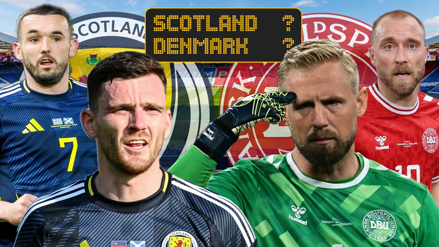 Scotland v Denmark predictions as SunSport writers give their big views on monumental World Cup crunch