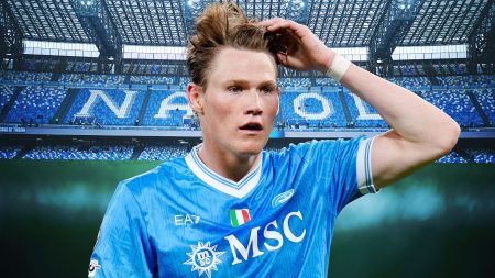 Scott McTominay urges Napoli to rescue unhappy Kobbie Mainoo from Man Utd as out-of-favour midfielder eyes transfer exit