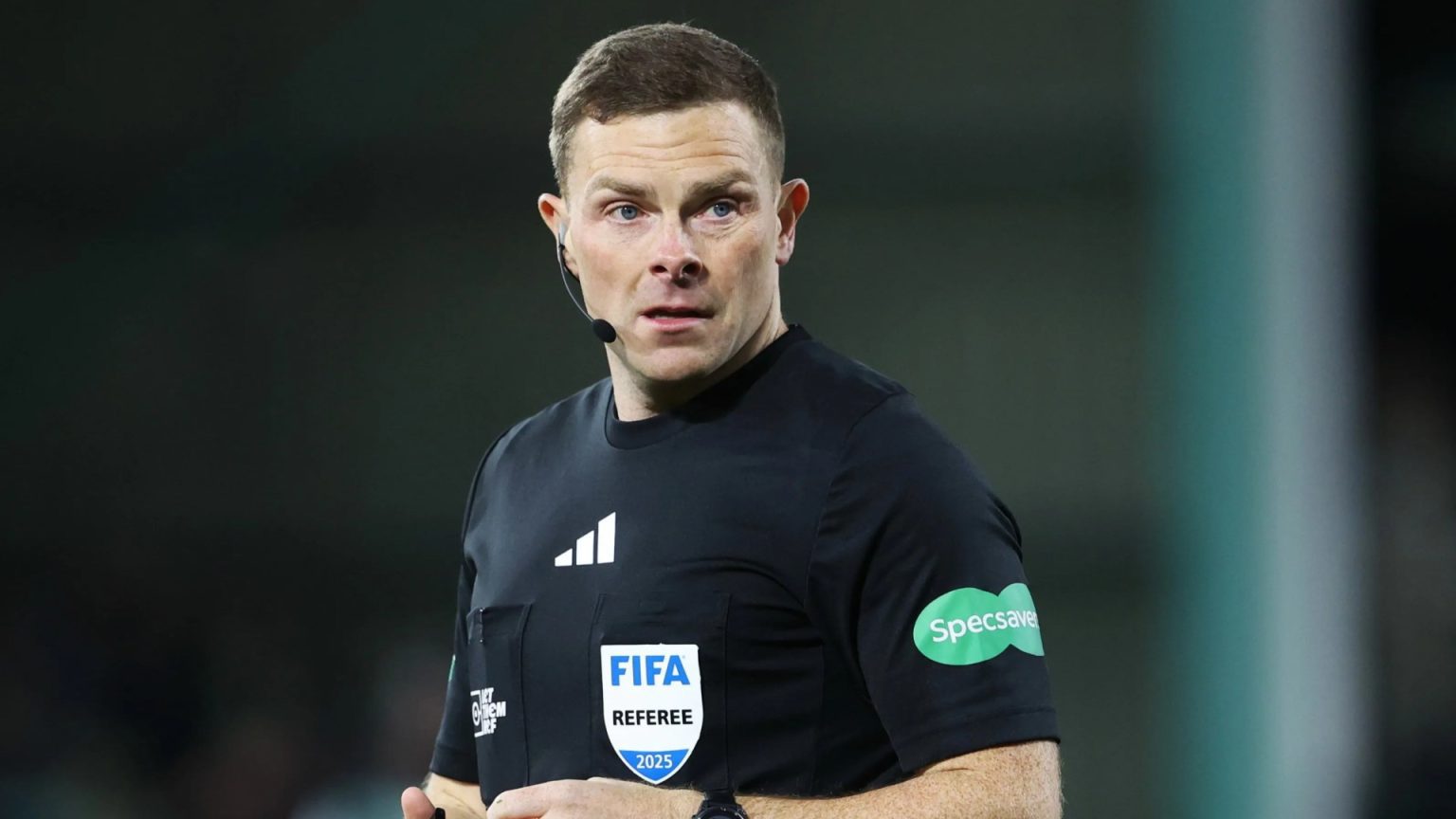 Scottish referee John Beaton sends off ex-Celtic star for HEADBUTT in wild Europa League clash