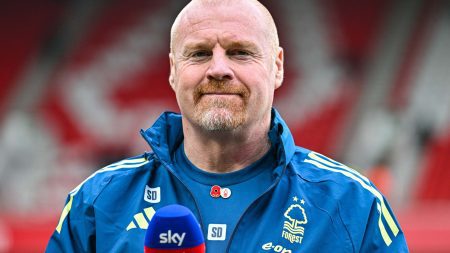 Sean Dyche reveals first ever salary and admits ‘I’d have been a right berk’ if earning same as what players are now