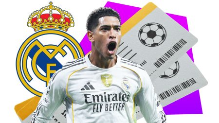 See Real Madrid at the Bernabeu on these official ticket and hotel bundles for Mbappe & Bellingham on sale now