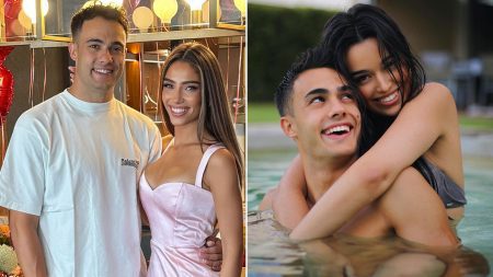 Sergio Reguilon at centre of ‘cheat’ claims as new girlfriend is forced to release statement about ex-Man Utd star