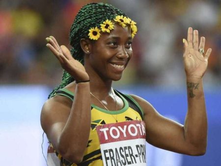 Shelly-Ann Fraser-Pryce Named Laureus World Sportswoman of The Year Shelly-Ann Fraser-Pryce Named Laureus World Sportswoman of The Year