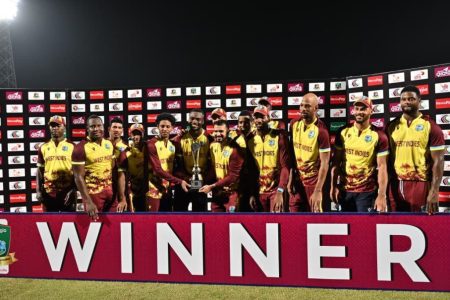 Shepherd Shines, Windies sweep Bangladesh in style