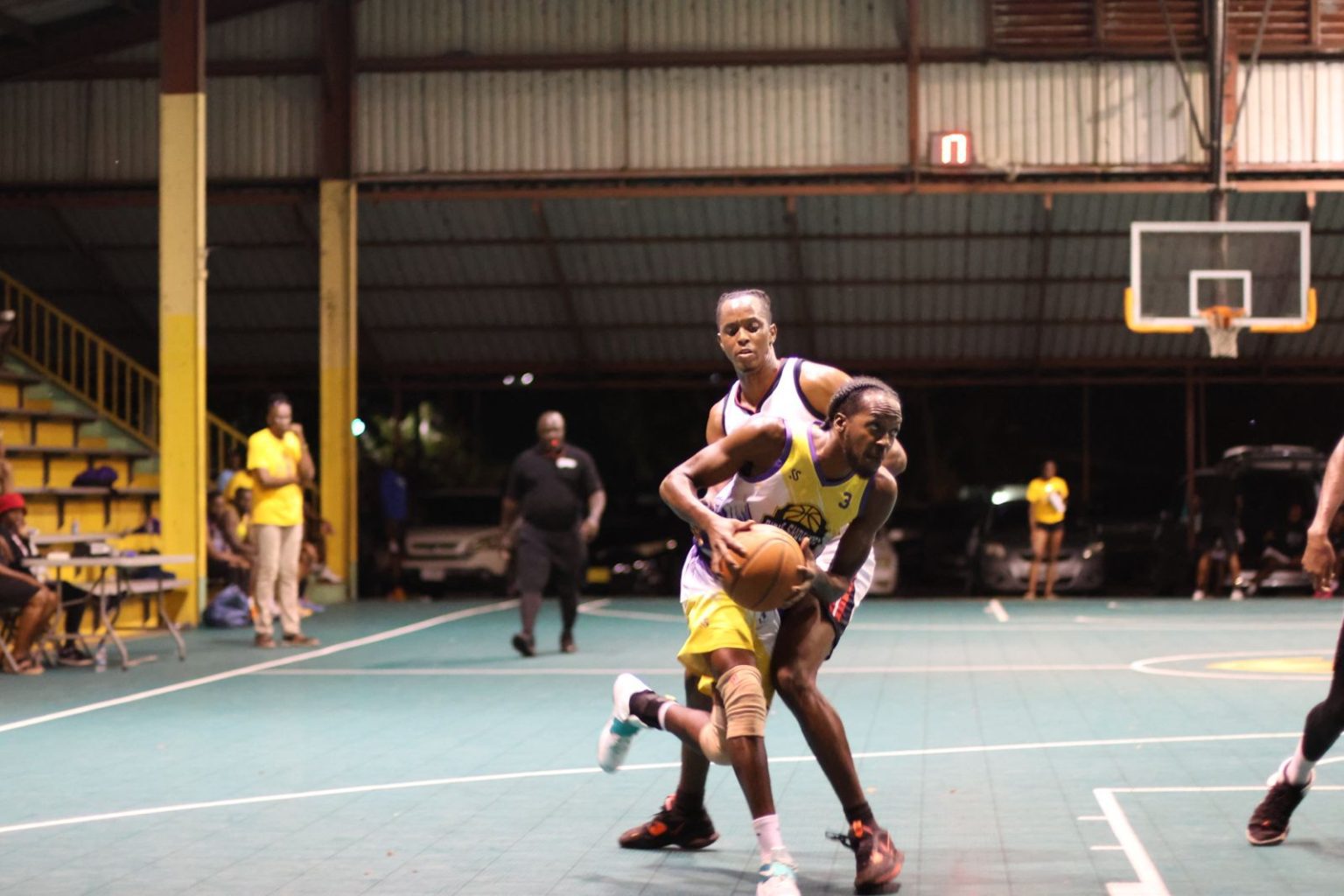Shooterz advance to Business League Playoffs finals after tumbling defending champs Sandals