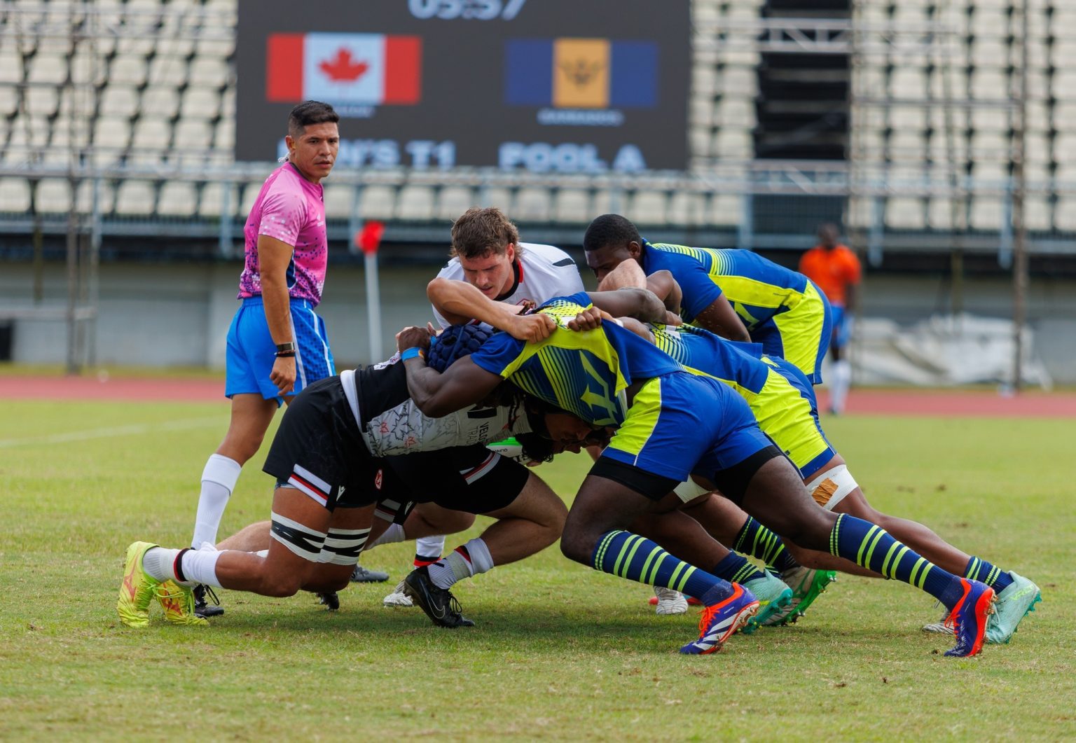 Silver and Centro Caribe qualification for Barbados rugby