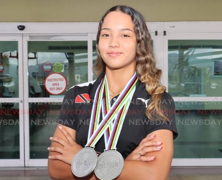 Six Trinidad and Tobago athletes receive Olympic scholarships Six Trinidad and Tobago athletes receive Olympic scholarships