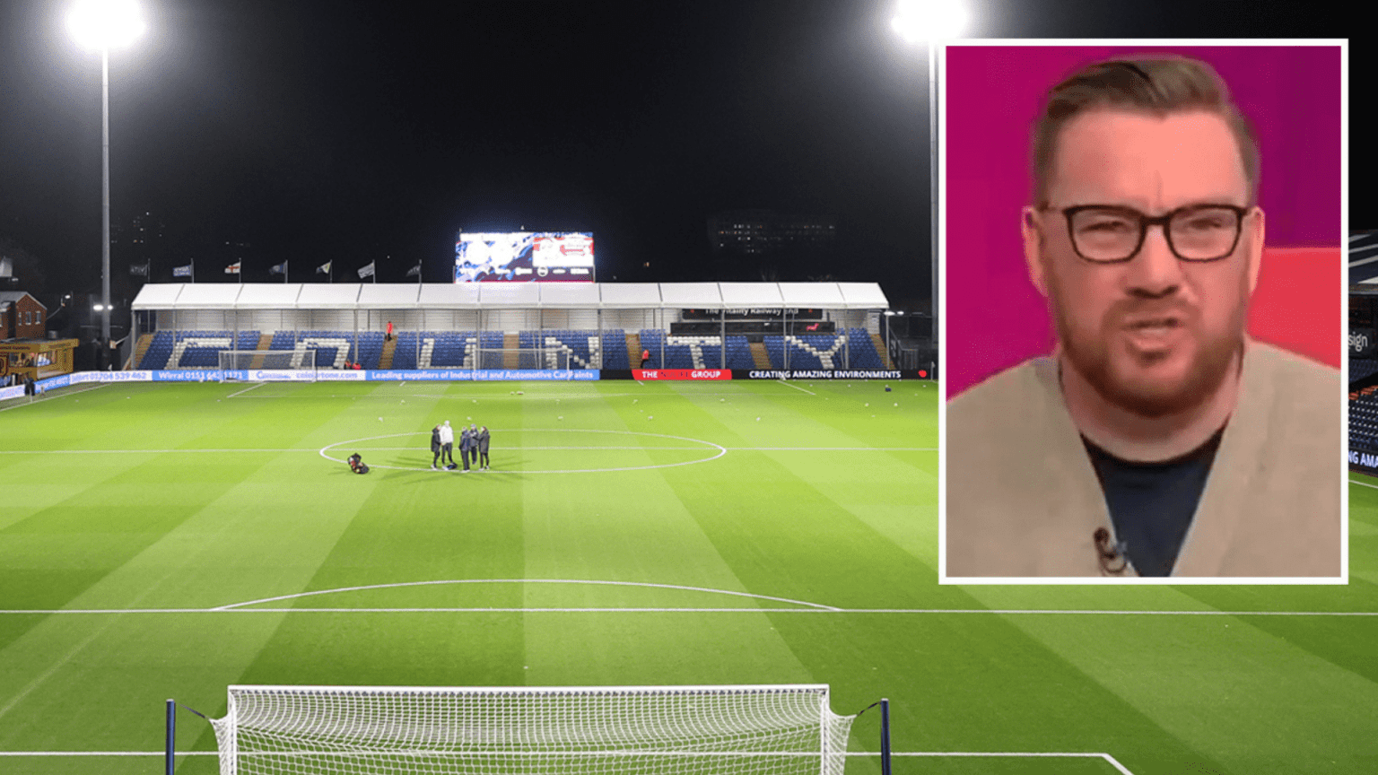 Sky Sports DELETE video clip after Jamie O’Hara claims Stockport County would win Scottish Premiership title