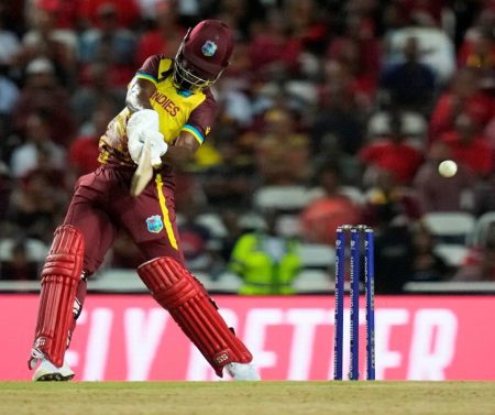 Slow batting hurts West Indies in first ODI against New Zealand Slow batting hurts West Indies in first ODI against New Zealand