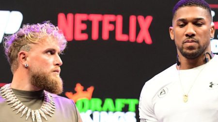 ‘Sometimes in life…’ – Eddie Hearn hits back at claims Anthony Joshua is tainting his legacy with Jake Paul fight