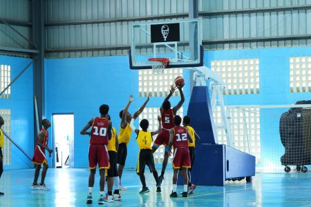 Soufrière in pole position in school sports