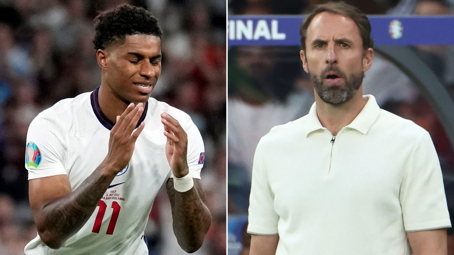 Southgate reveals why Rashford missed Euro 2020 final penalty and new rule England introduced afterwards