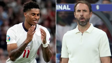 Southgate reveals why Rashford missed Euro 2020 final penalty and new rule England introduced afterwards