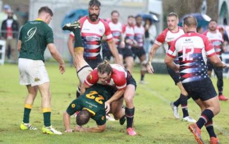 Springboks get Rugby Classic defence off to flyer – The Royal Gazette
