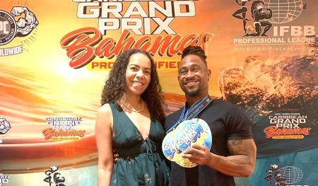 St. Maarten Men’s Physique Athlete Calvin Mardembrough Jr. Closes Out the Year With Silver Medal Finish at Caribbean Grand Prix – StMaartenNews.com