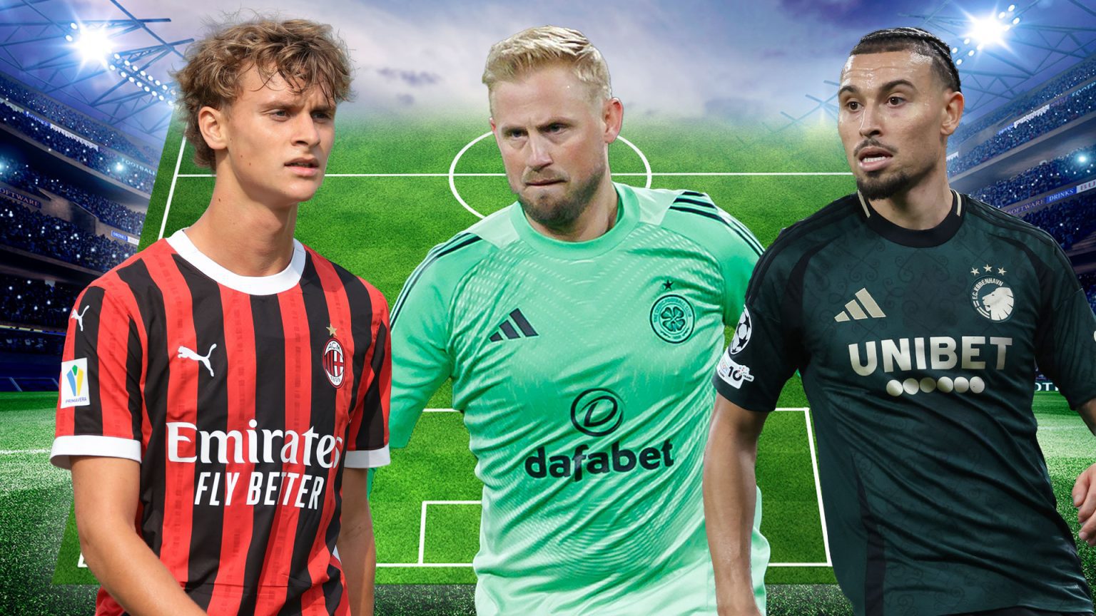 Starting XI of sons of fathers who played for Man Utd including maverick Swedish striker and ‘The Guv’nor’