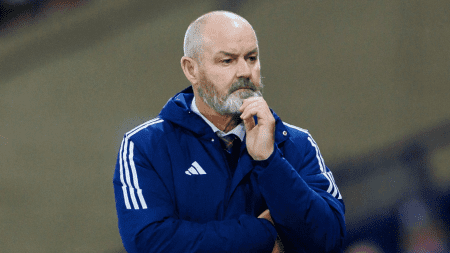 Steve Clarke addresses Scotland goalkeeper selection dilemma as he calls for calm heads ahead of crucial Greece showdown