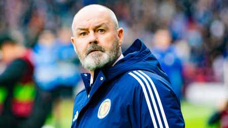Steve Clarke insists his Scotland stars can cope with World Cup pressure as he hails ‘legends’ ahead of Denmark decider