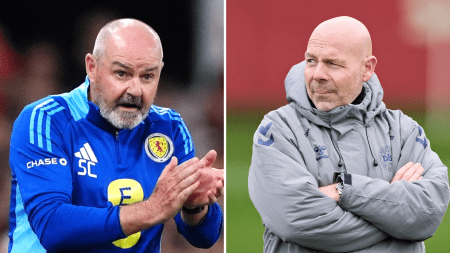Steve Clarke’s men bring curtain down on World Cup qualifying campaign in big Hampden clash